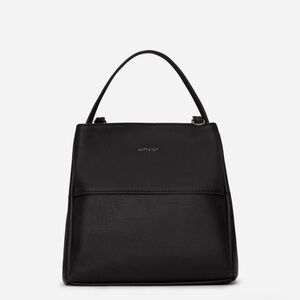 Matt & Nat WILLASM SMALL VEGAN TOTE BAG Black